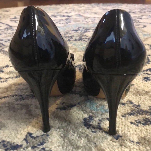 Salvatore Ferragamo Patent Leather Heels - Picture 6 of 8